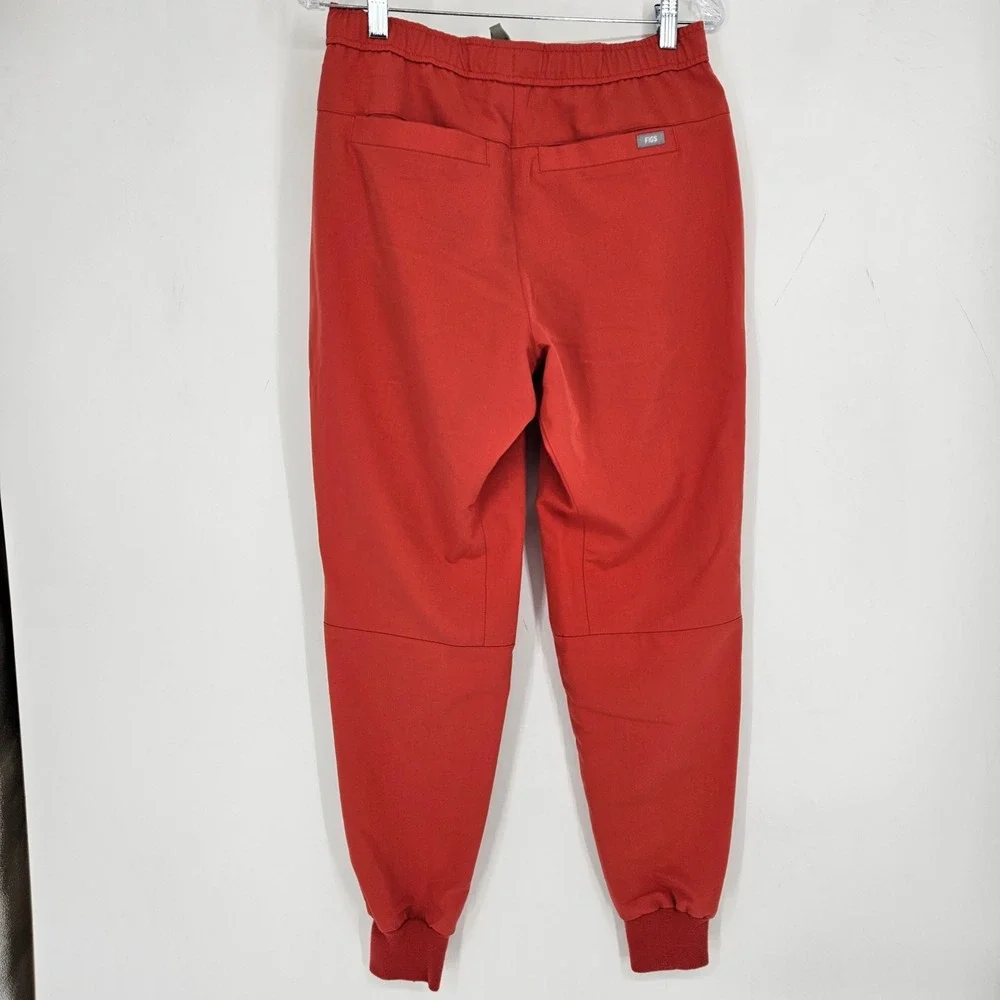 Figs Scrub Pants Mens Small Tansen Jogger Nurses Healthcare Uniforms Clay